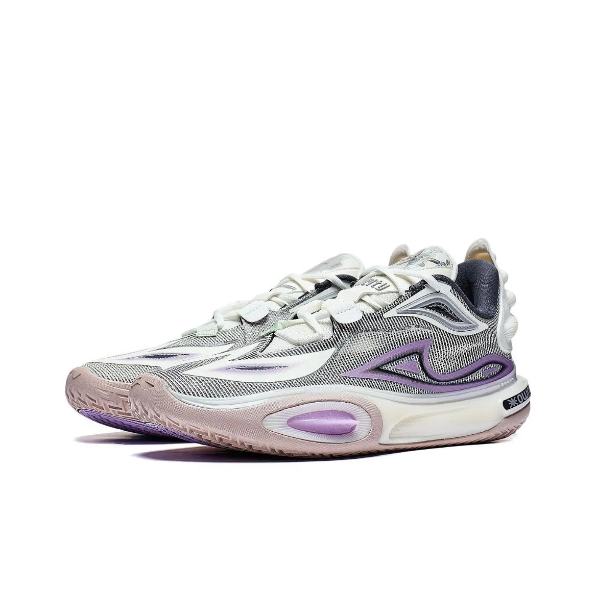 Li Ning Wade All City 11V2 - Wade & Own Way Comfortable Movement