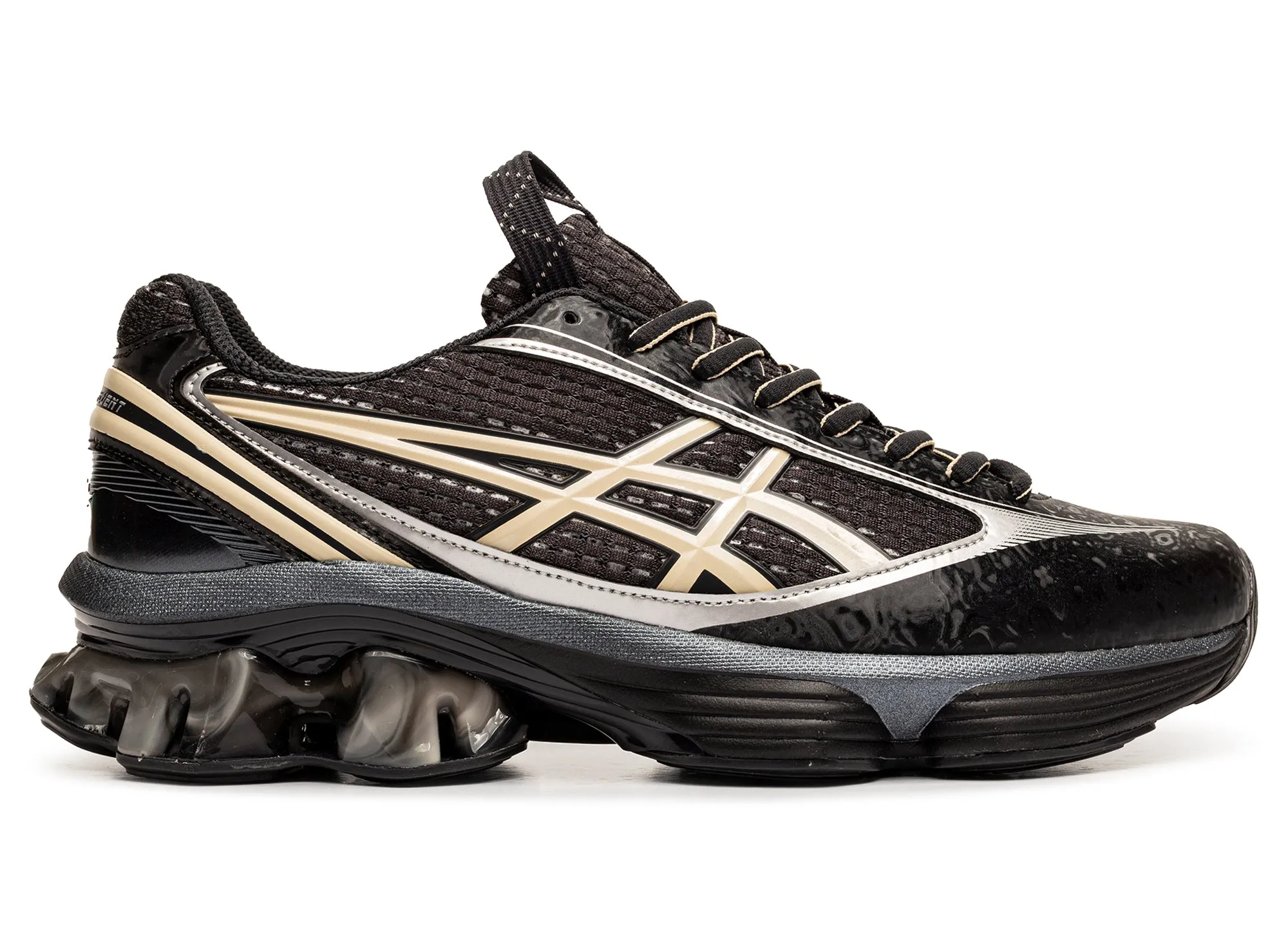 Asics US6-S Gel-Kinetic Fluent 'Black / Vanilla' moisture - wicking socks Exceptional experience