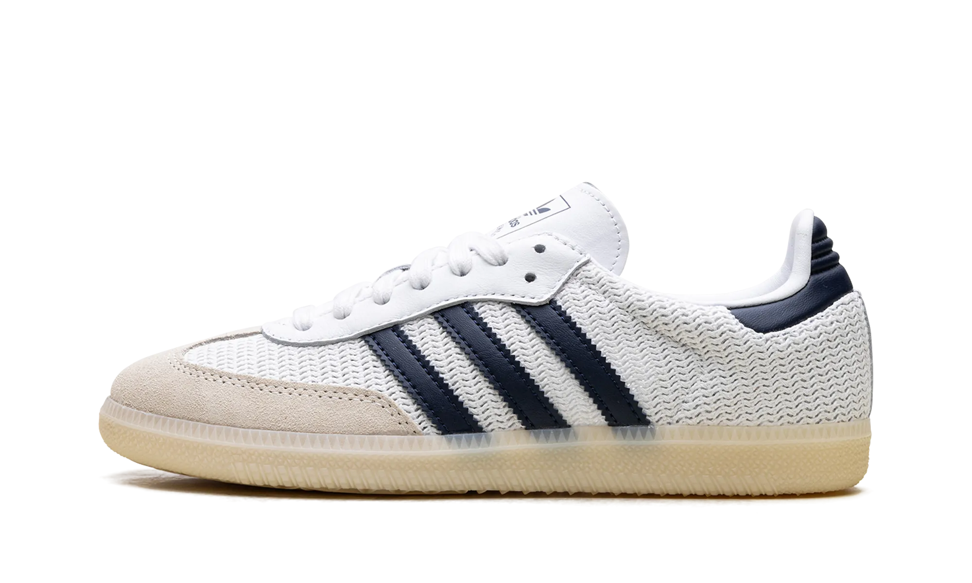 Samba Knit "White Night Indigo" Midsole Support Fit Feel