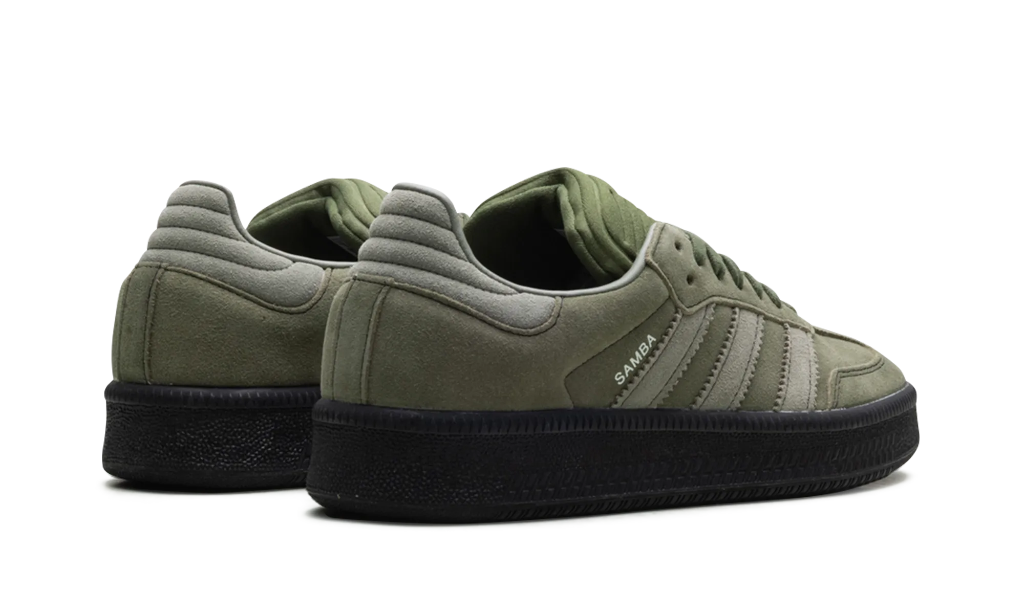 Soft outsole Open Mesh Samba XLG "Olive Strata"