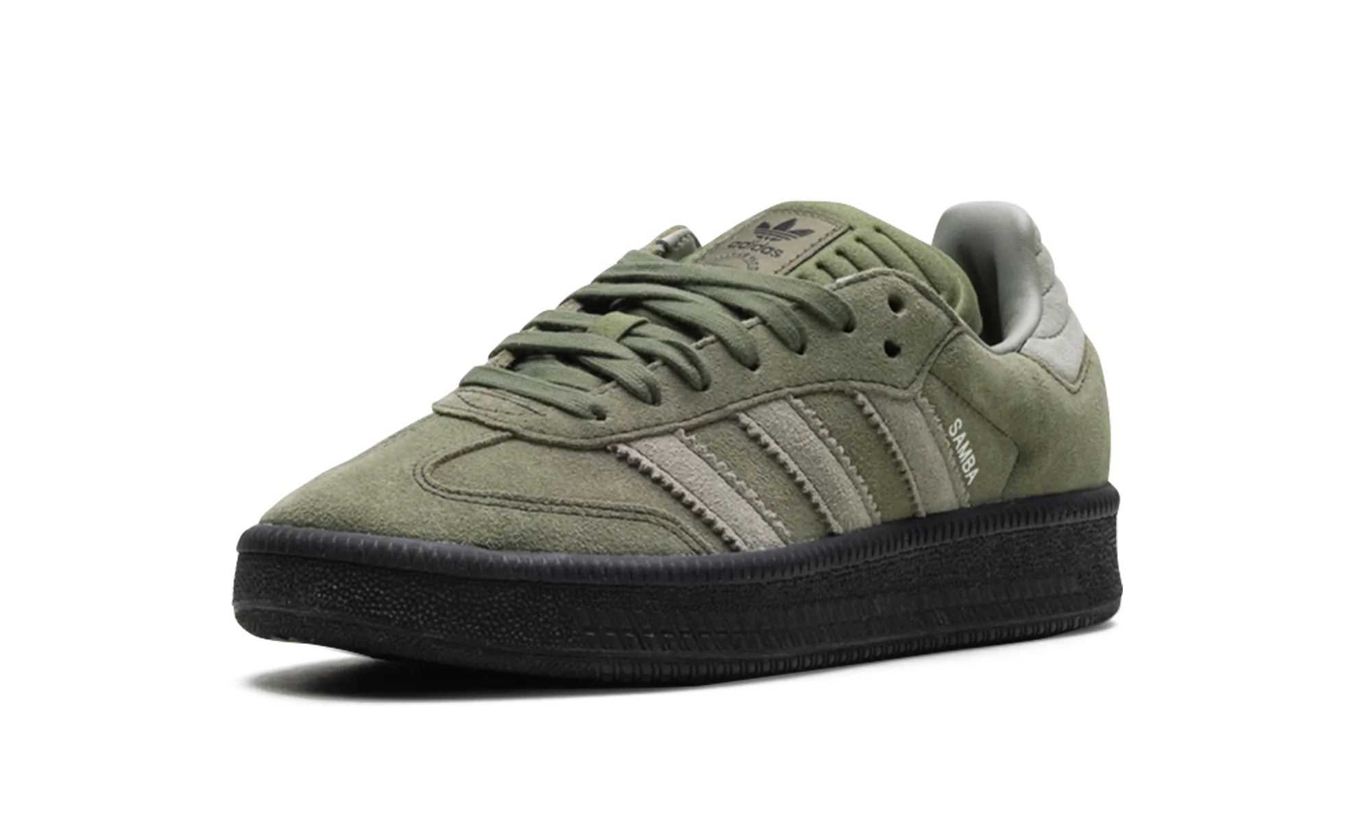 foldable Comfortable ankle support Samba XLG "Olive Strata"