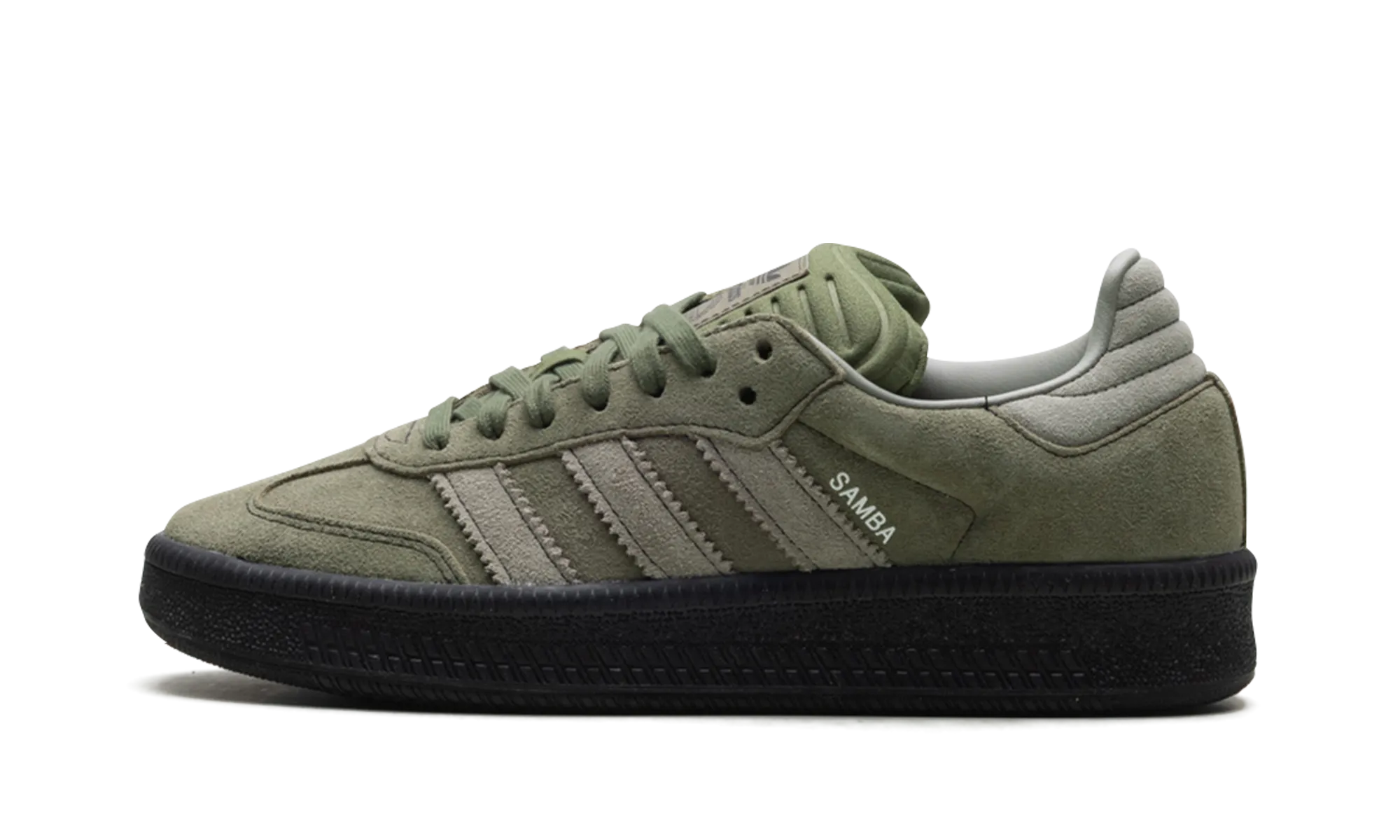 Samba XLG "Olive Strata" Everyday Look