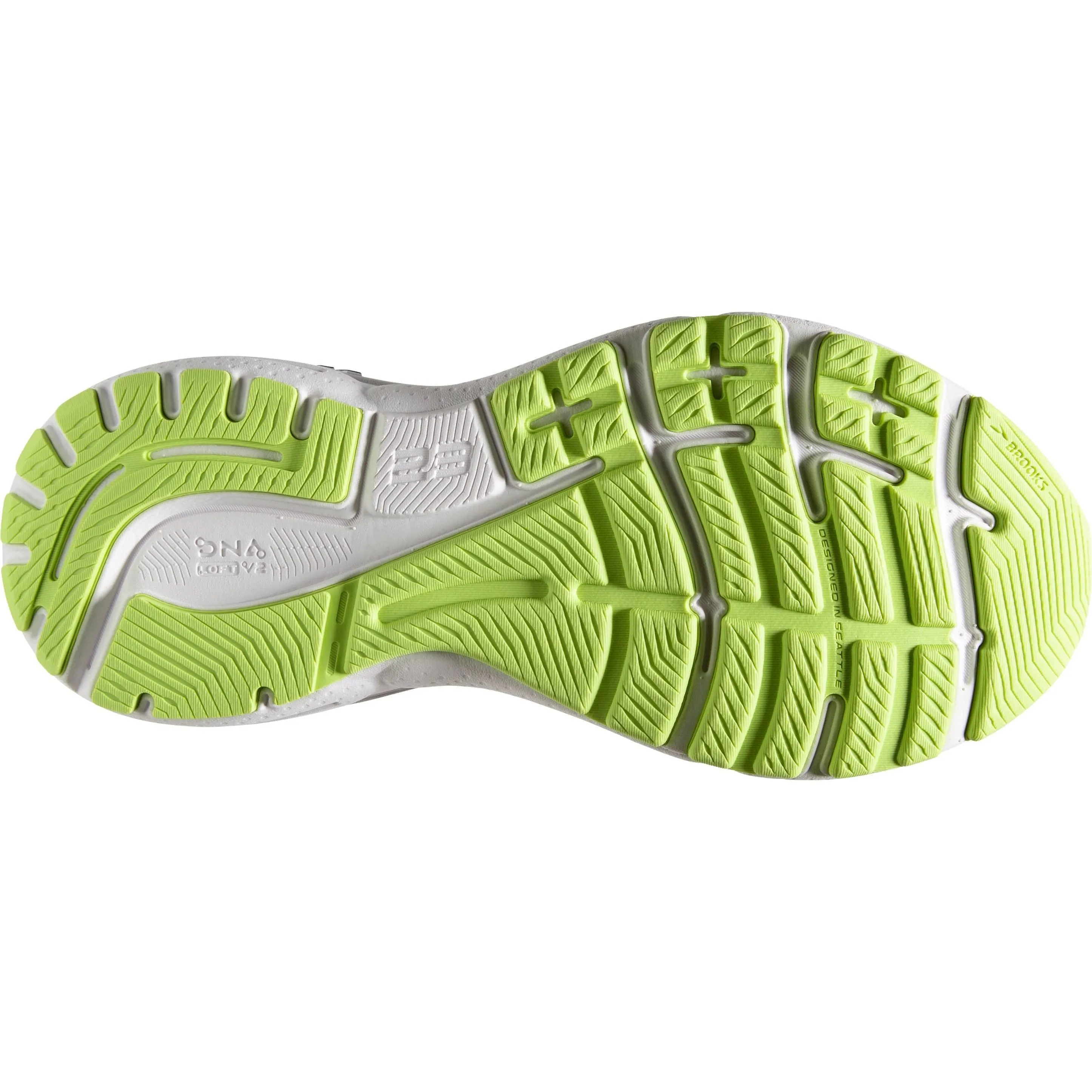Brooks Adrenaline GTS 23 WIDE FIT Womens Running Shoes - Black Outdoor Adventure
