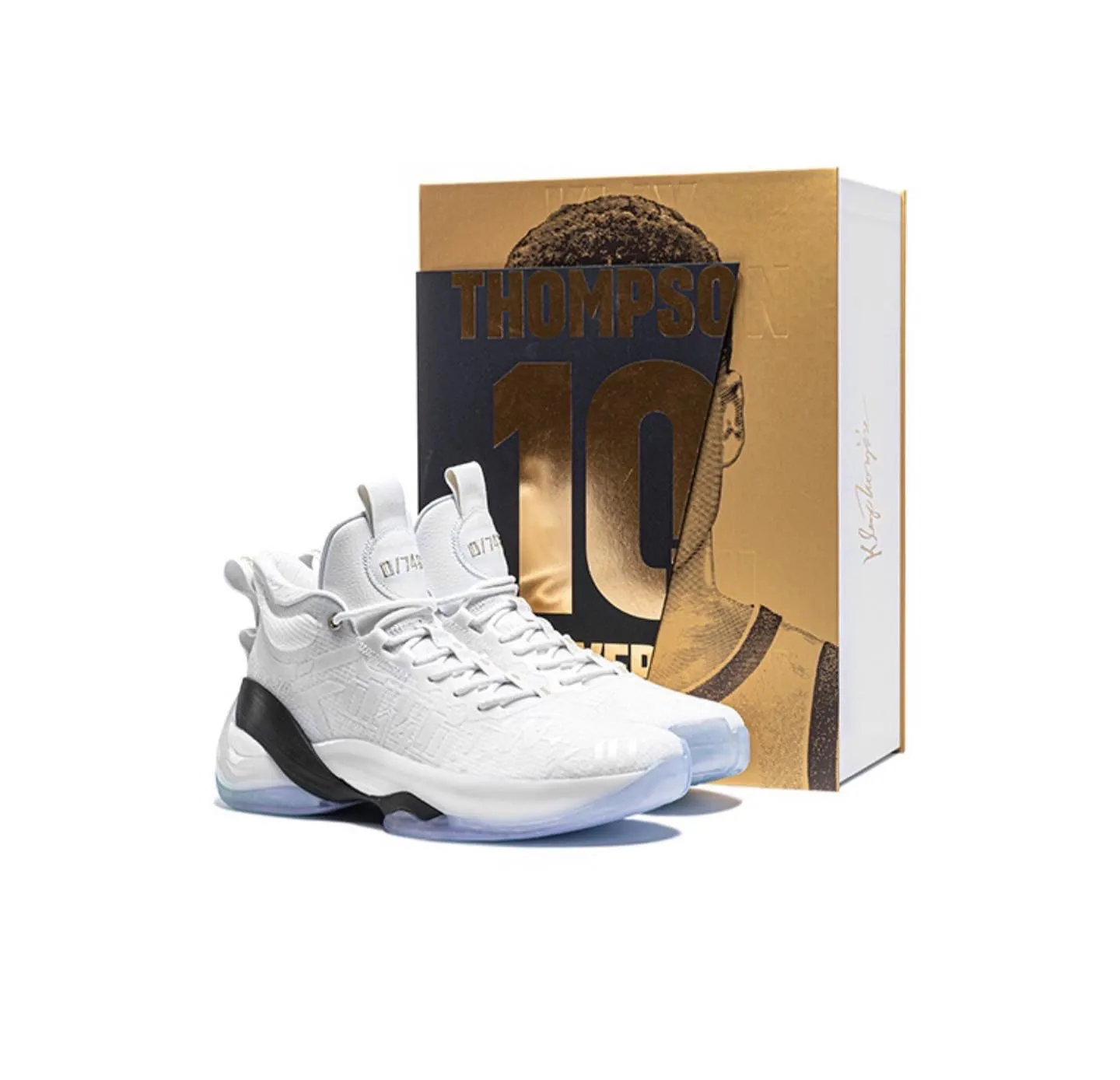 Anta Klay Thompson Kt7 - A Decade Of Greatness Comfortable Footwear Durable Rubber Base