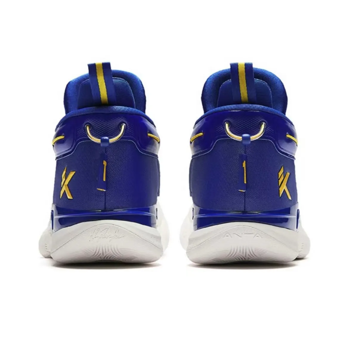 Mid Top Structure Flexible Soles Anta Klay Thompson Kt9 - Warrior