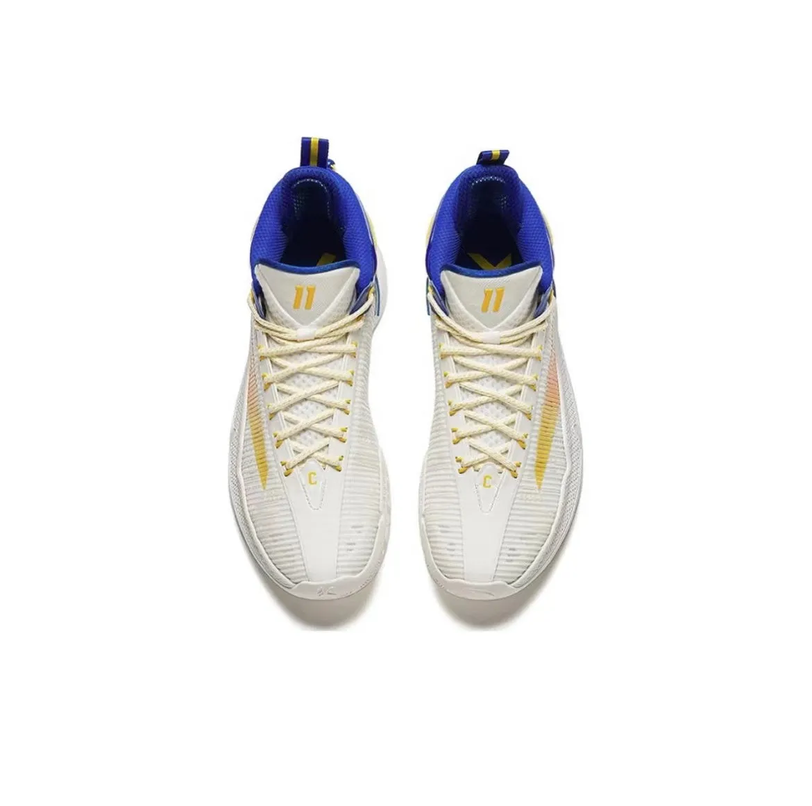 Anta Klay Thompson Kt9 - Warrior Full Length Air Cushion Non Marking Rubber Outsole