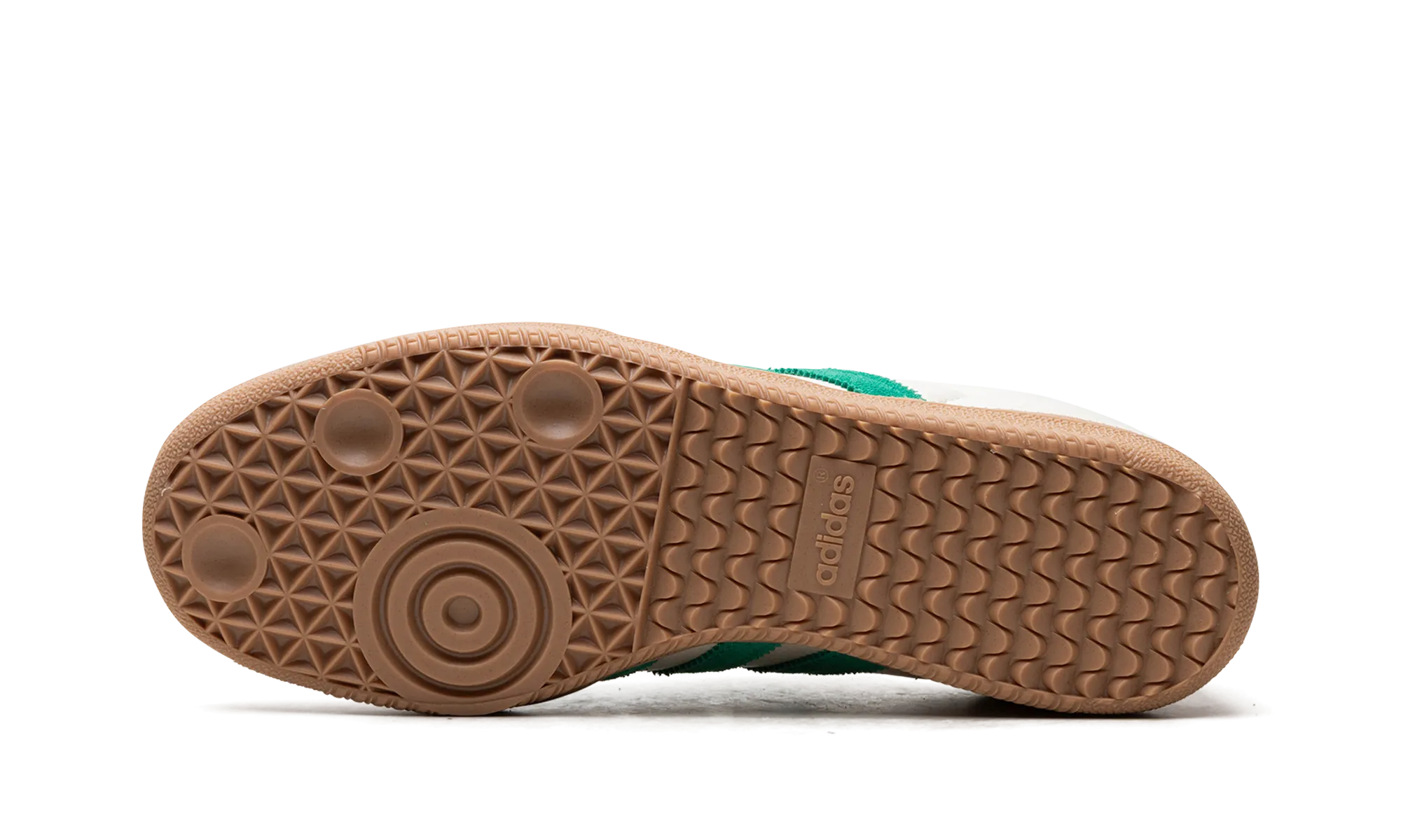 Samba WMNS "Off White Court Green" Galaxy Step