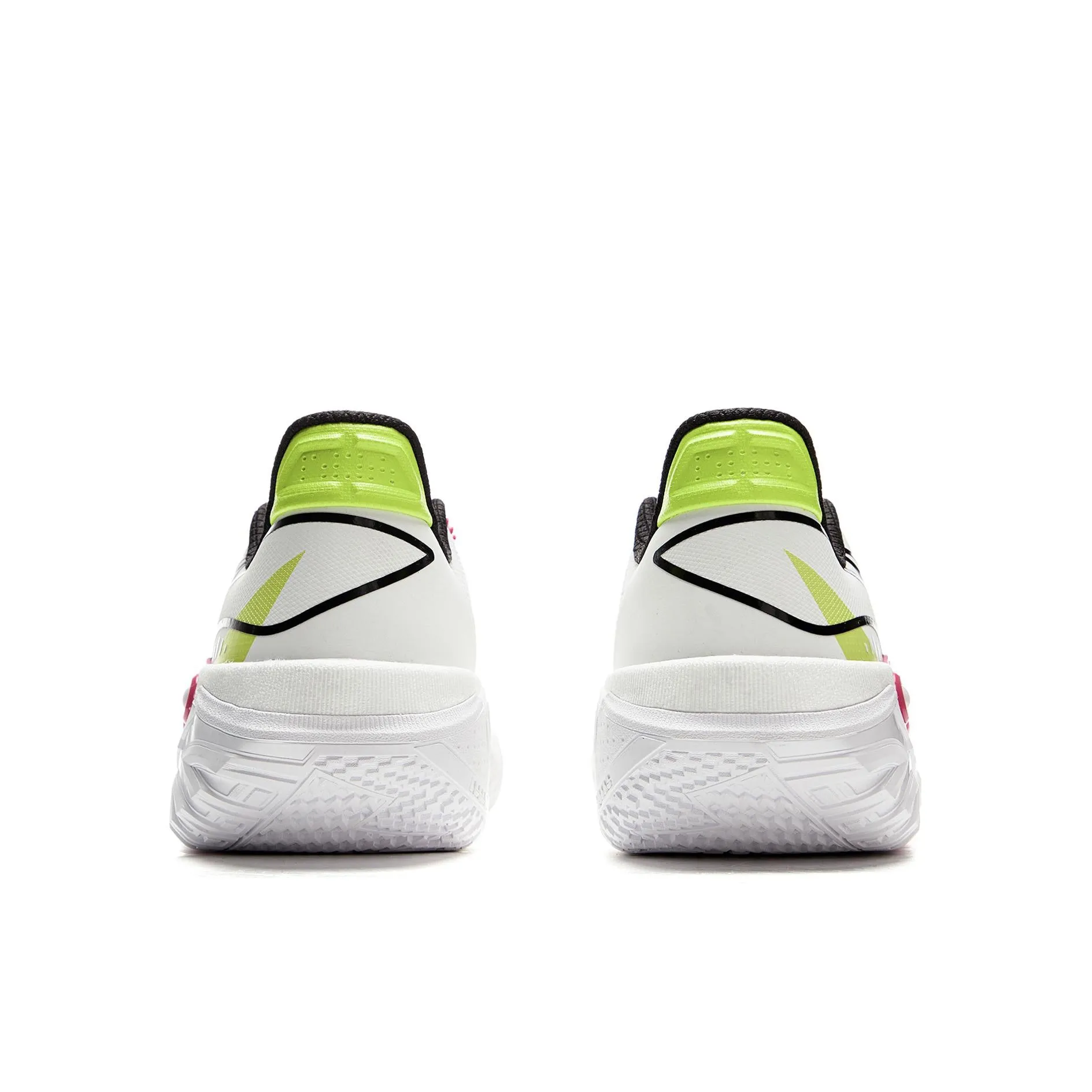 Li-Ning Jie'Ao 2 - Red/White Carbon Fiber Tear Resistant Upper Material