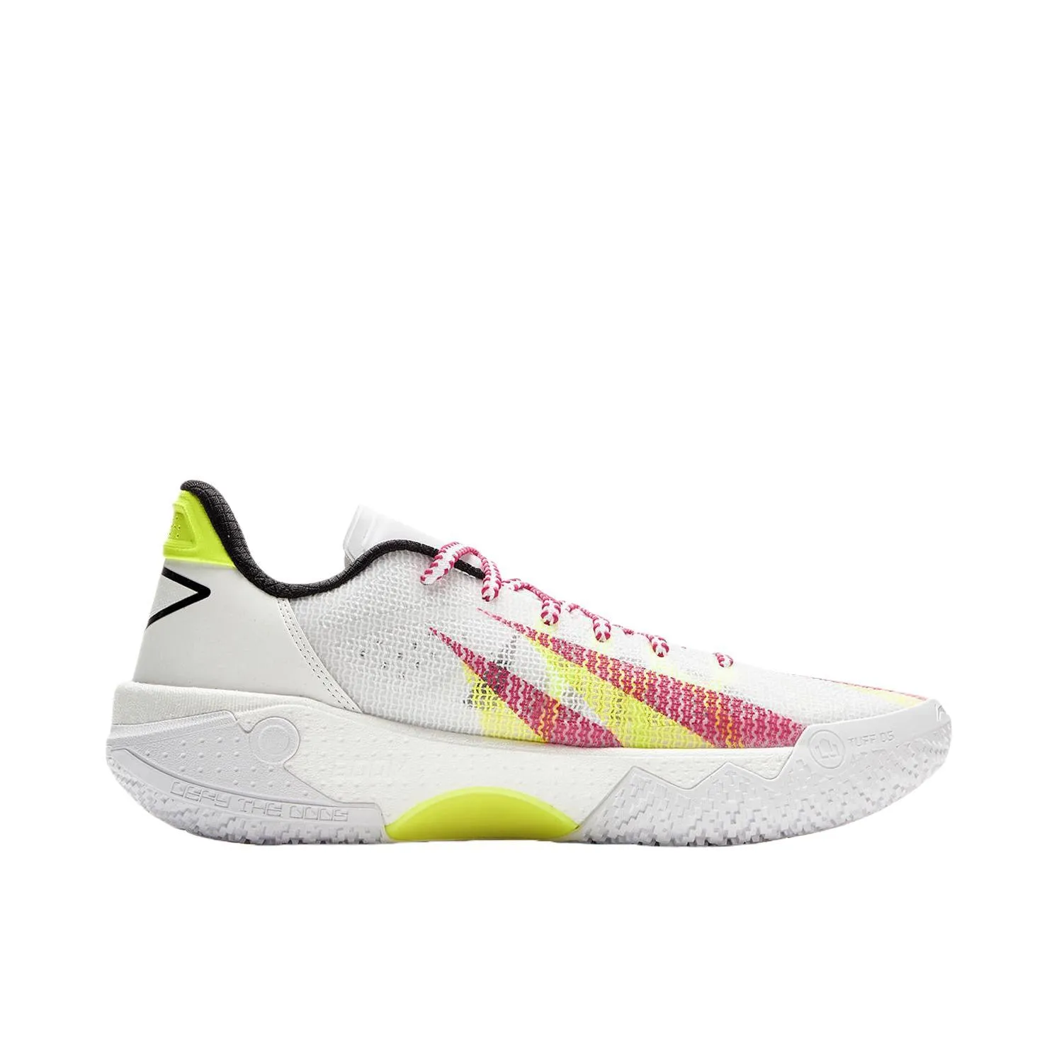 Li-Ning Jie'Ao 2 - Red/White Max Speed Perforated Upper Panels