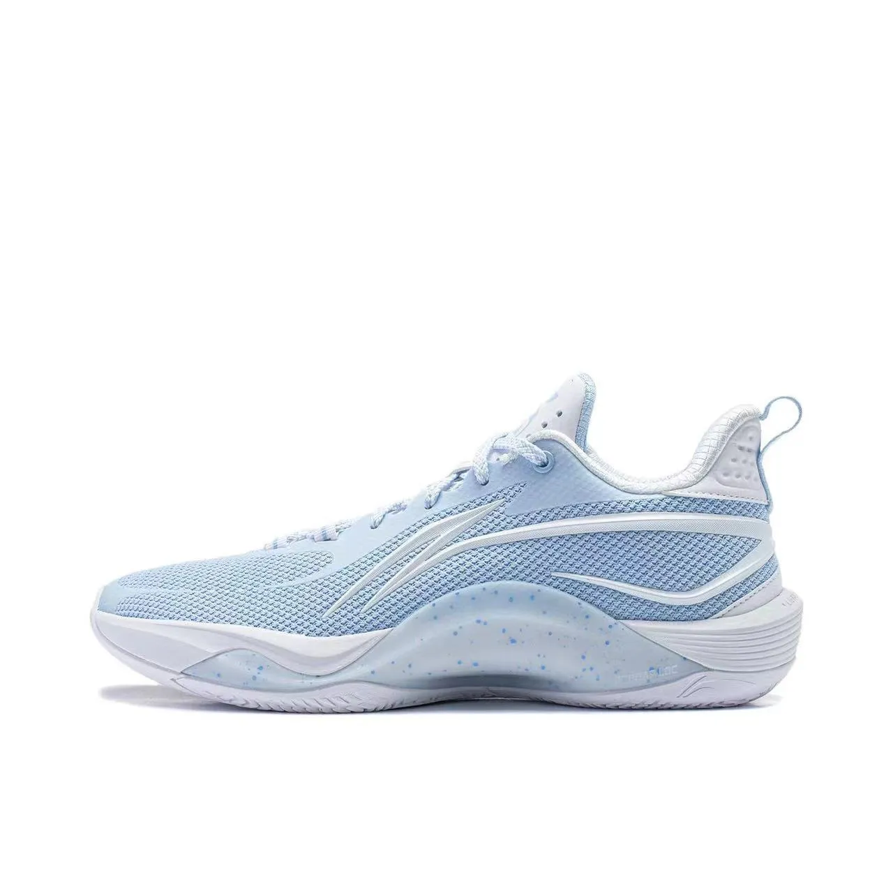 Fred VanVleet x Li-Ning Shining FVV PE Low - Blue Soft Interior Durable Rubber Base