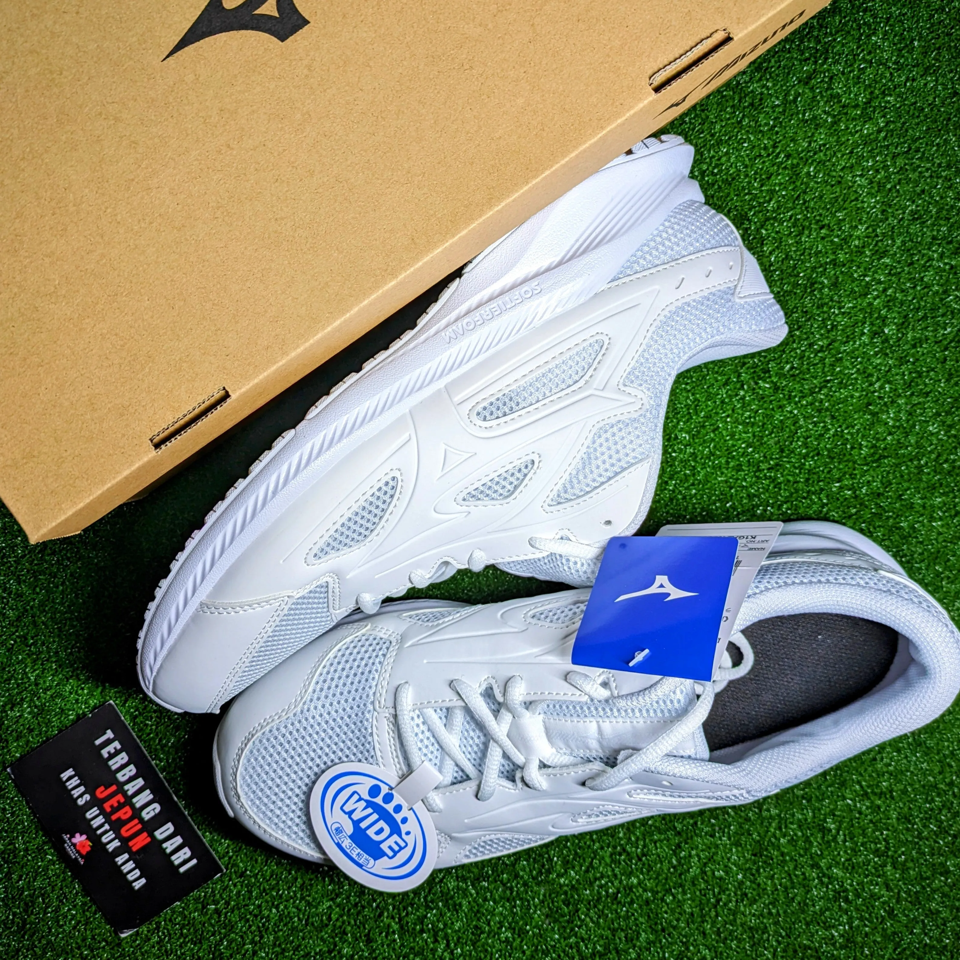 Foot Stability Ankle Comfort Mizuno Maximizer 25(White)