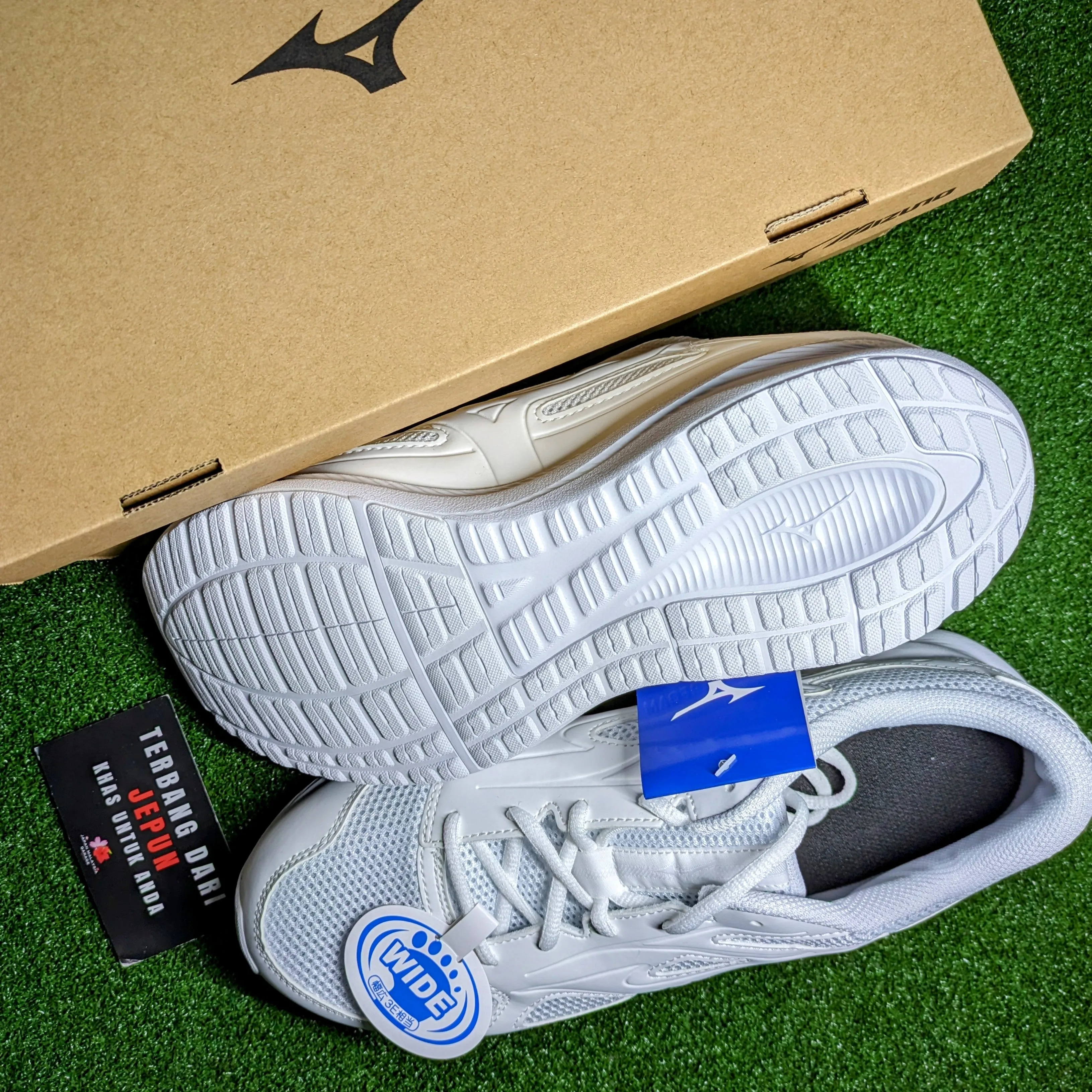 Mizuno Maximizer 25(White) Ankle Stability Toe Control