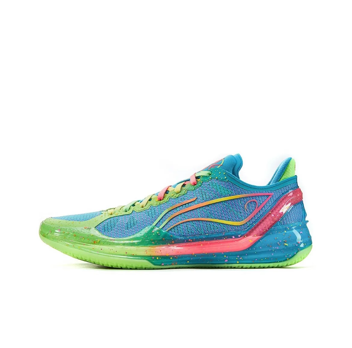 Li-Ning Liren 4 V2 Low - Poison Frog Heat resistant Bounce Response Layer
