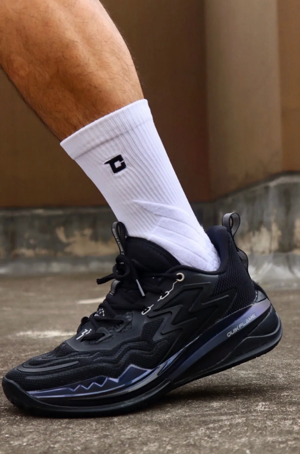 361?? Big3 3.0 Pro - Dark Knight Non Slip Traction