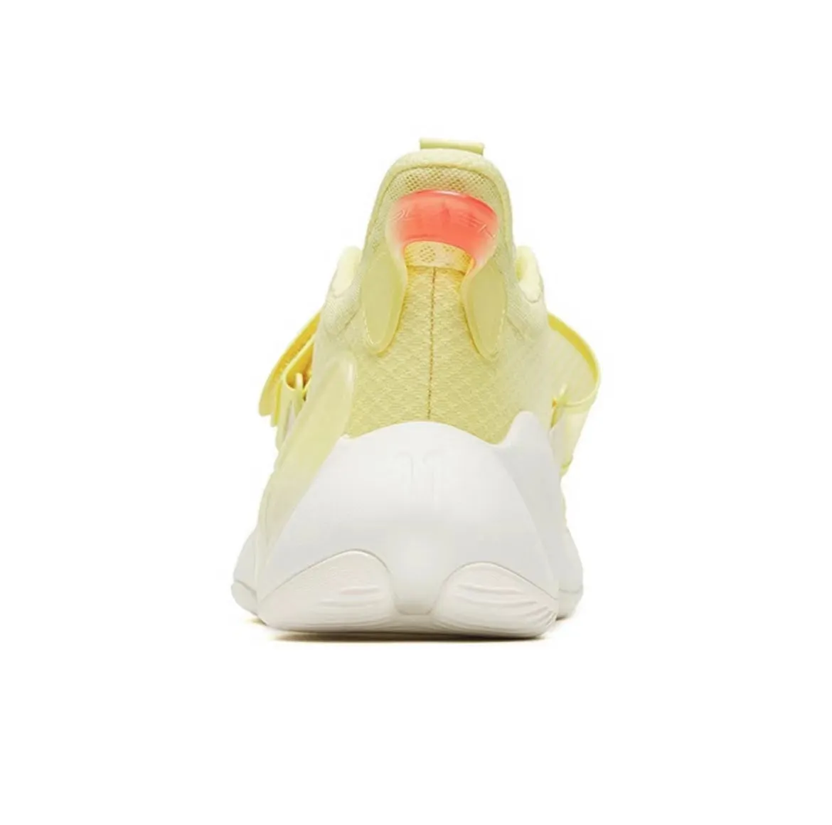 Responsive Forefoot Zoom Anta KT Splash 3.0 Low - Yellow/White
