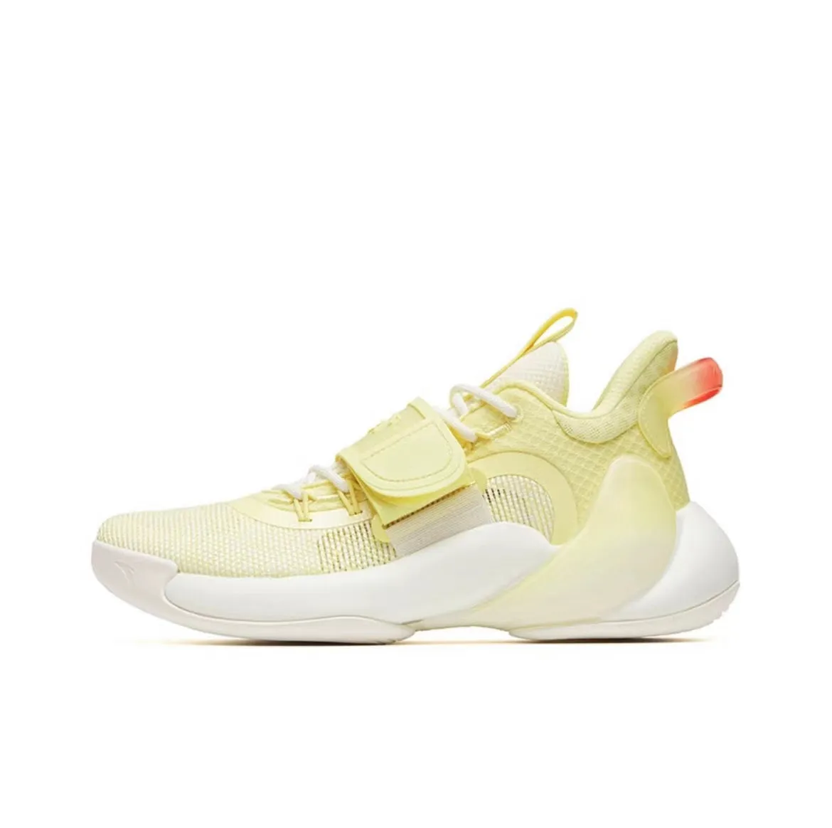 Anta KT Splash 3.0 Low - Yellow/White Flex Zone Grooves Power Flex