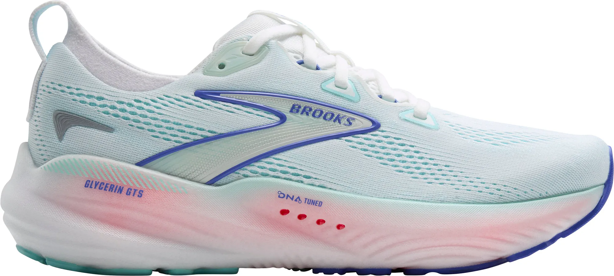Brooks Glycerin GTS 22 Womens Running Shoes - Green Vibrant