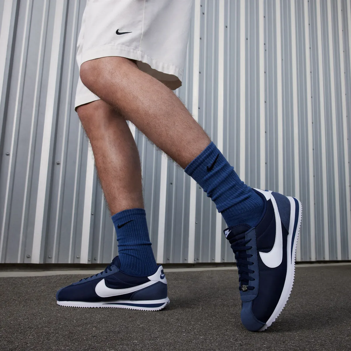Concert Mood Suede Soft Cortez - Mens