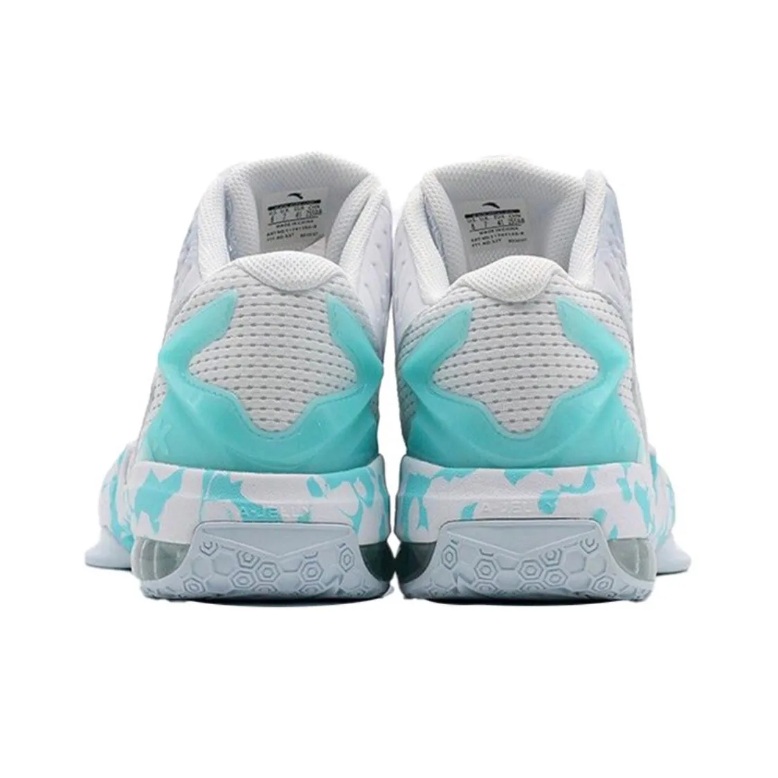 Anta Klay Thompson Kt3 Team "White/Blue" Hollow Tech Frame