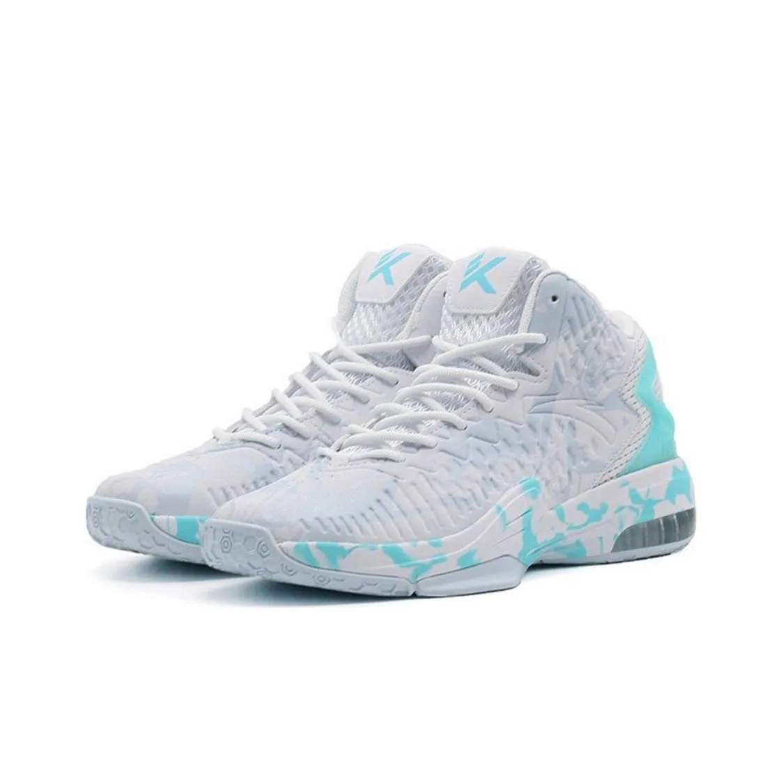 Anta Klay Thompson Kt3 Team "White/Blue" Torsional Stability