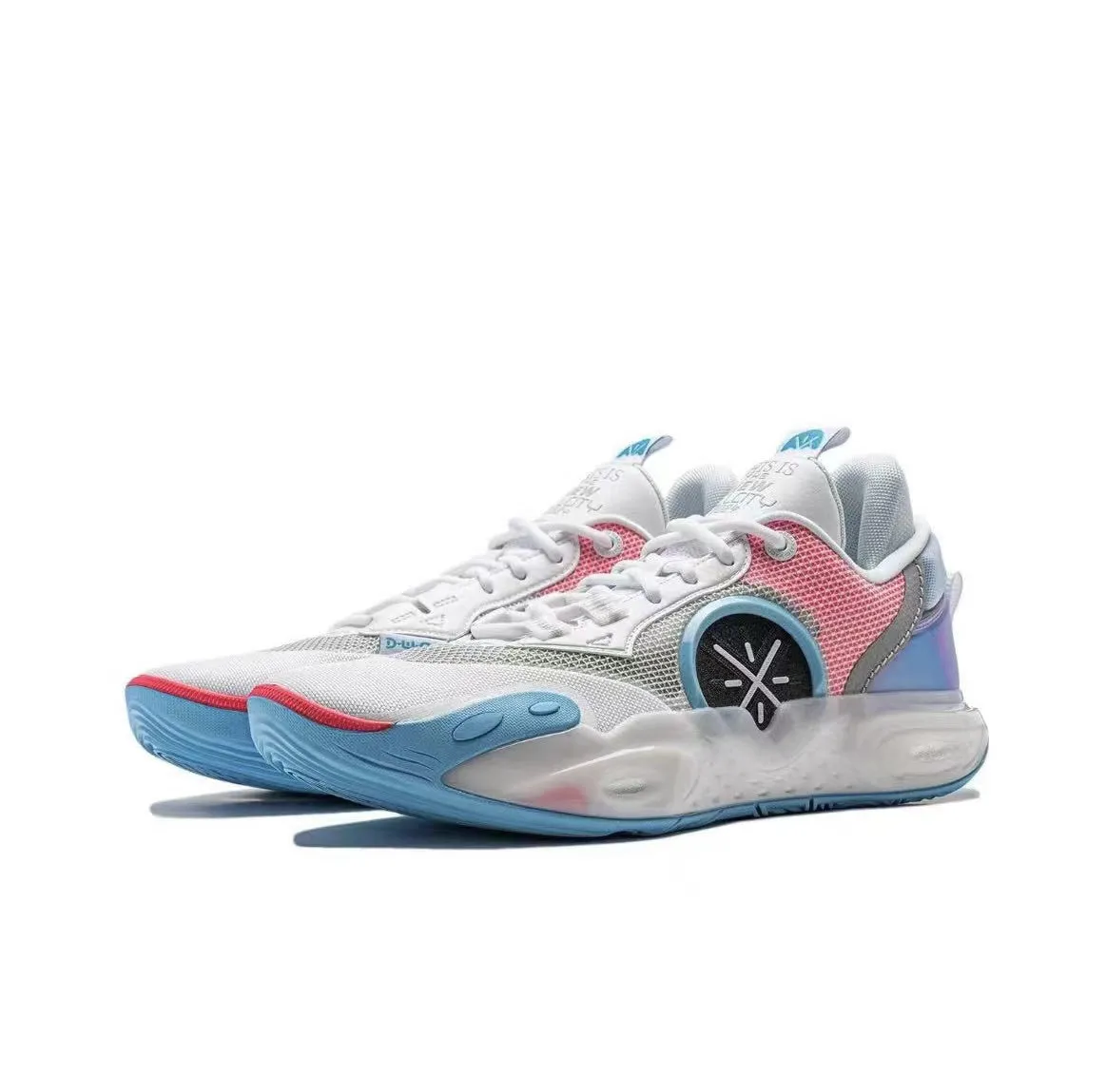 Comfort arch Li-Ning Wade All City 12 - Blue/Pink