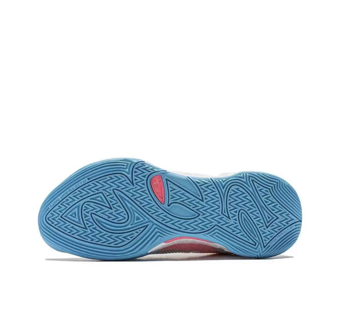 Li-Ning Wade All City 12 - Blue/Pink Lightweight Movement Base Quick Step Start