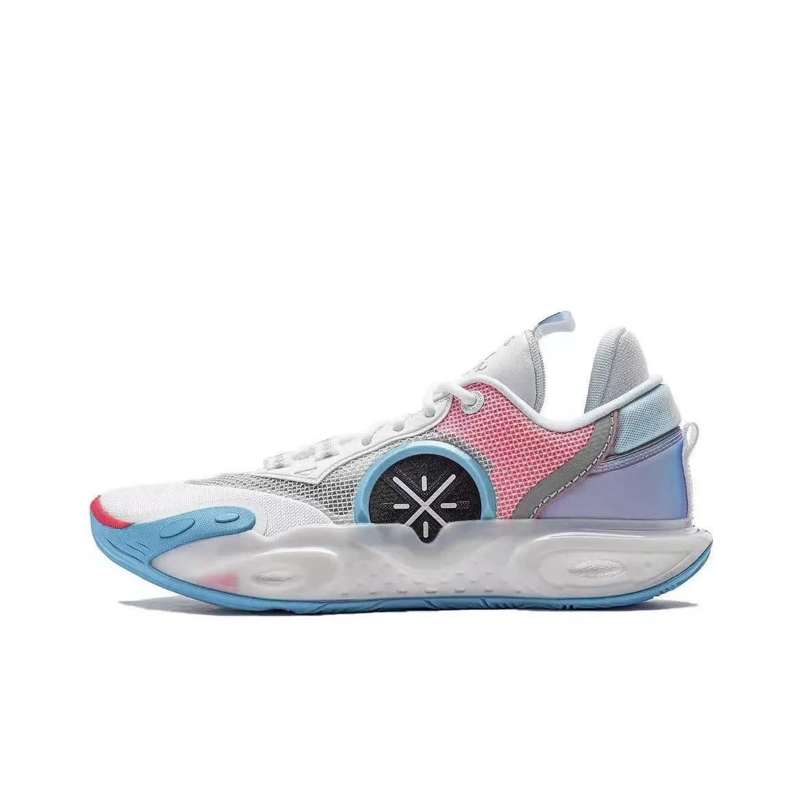 Cross Layered Stability Li-Ning Wade All City 12 - Blue/Pink