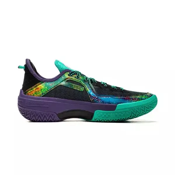 Durable Rubber Tread Premium Comfort Li-Ning Jie'Ao Low - Chameleon