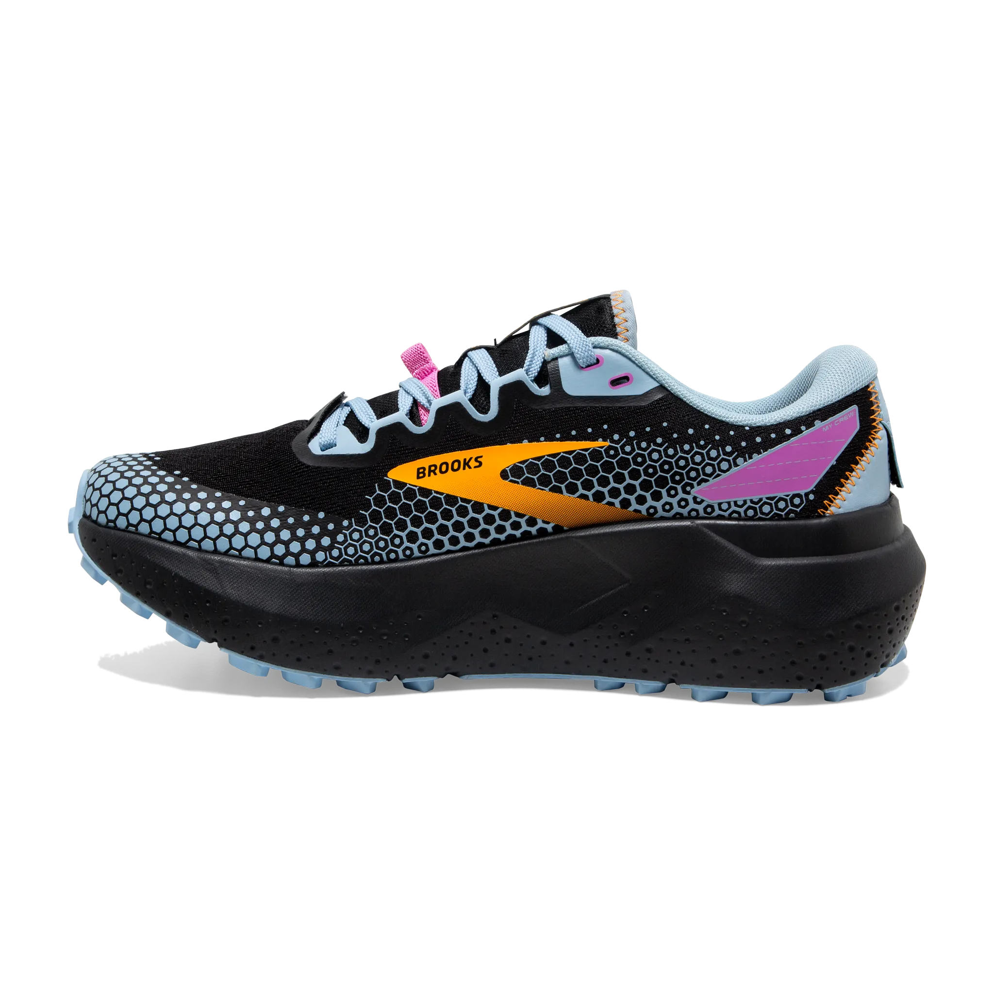 Design-led concept Non Restrictive Toe Box Women's Caldera 6