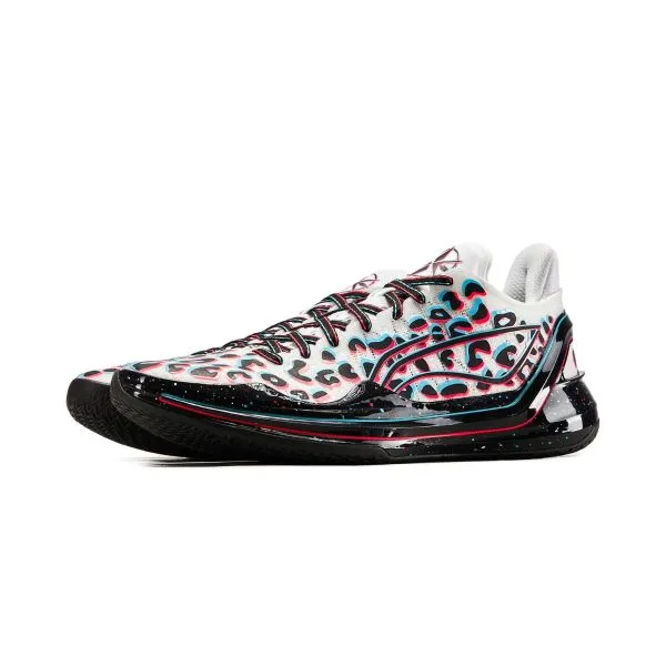 Optimal Performance Comfort Fit Technology Li-Ning Liren 4 V2 Low - 3D Fragmented Shadows