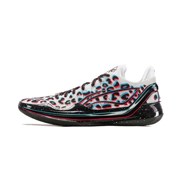 Spring Loaded Cushioning Multi Layer EVA Foam Li-Ning Liren 4 V2 Low - 3D Fragmented Shadows