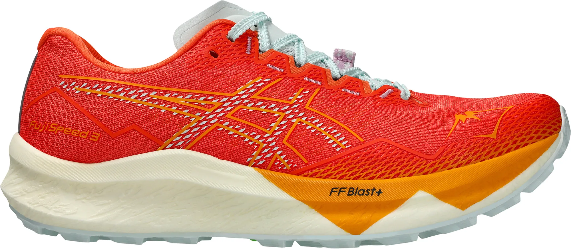Asics FujiSpeed 3 Mens Trail Running Shoes - Red ECCO Biom casual runners' footwear
