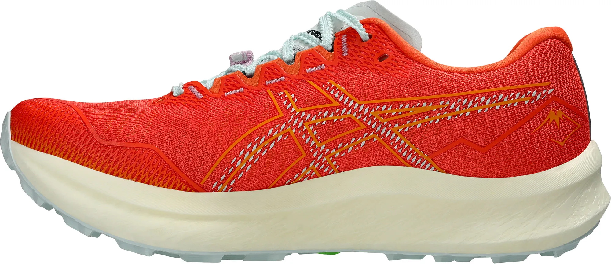Asics FujiSpeed 3 Mens Trail Running Shoes - Red racing - flats Hyper Responsive