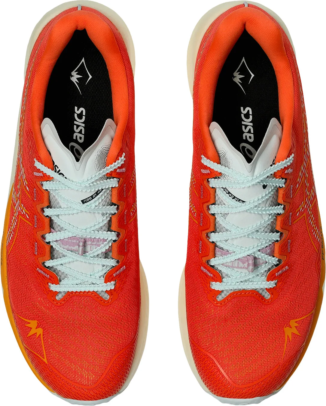 Asics FujiSpeed 3 Mens Trail Running Shoes - Red Anti Odor Technology