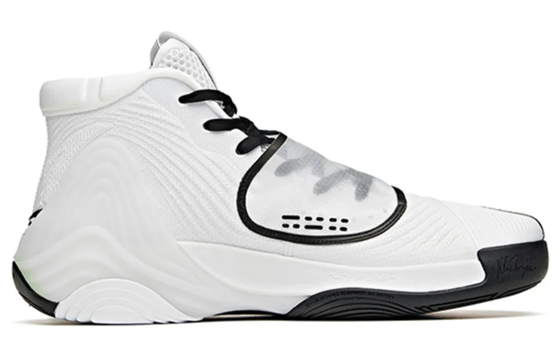 Auxetic Structure Layered cushioning Anta Klay Thompson Kt6 High ??NIJIGEN??