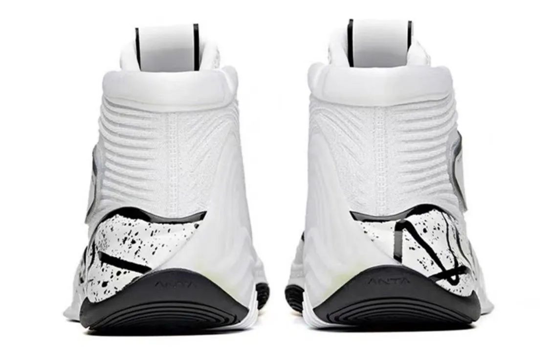 Mid Top Style Reliable Durability Anta Klay Thompson Kt6 High ??NIJIGEN??