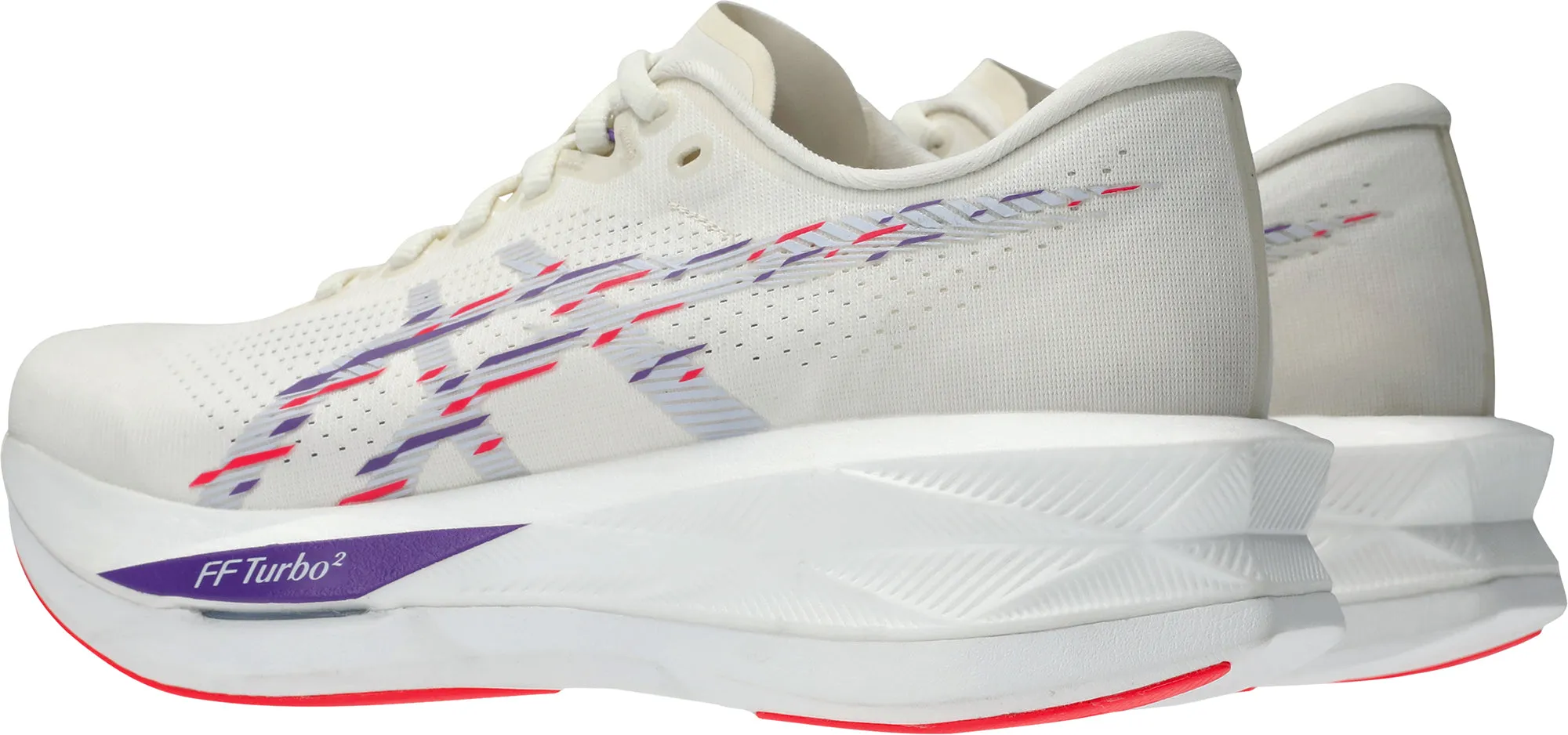 dawn run running shoes daily wearers Asics SonicBlast Womens Running Shoes - White