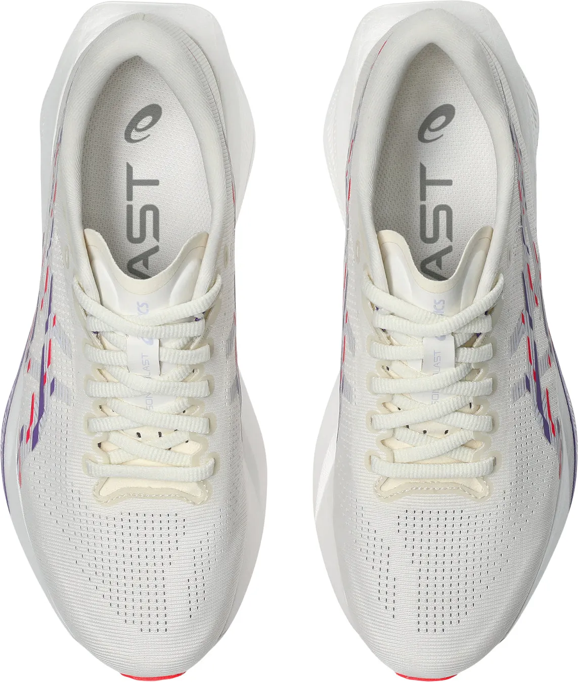 color - black Pressure Dispersing Insole Asics SonicBlast Womens Running Shoes - White