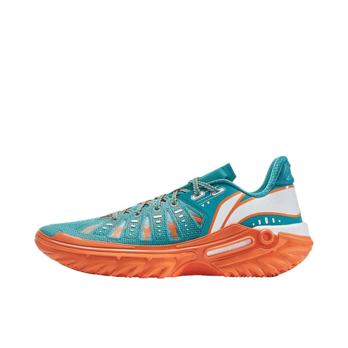 Li-Ning Jie'Ao 2 - Dolphin Reactive Rocker Geometry