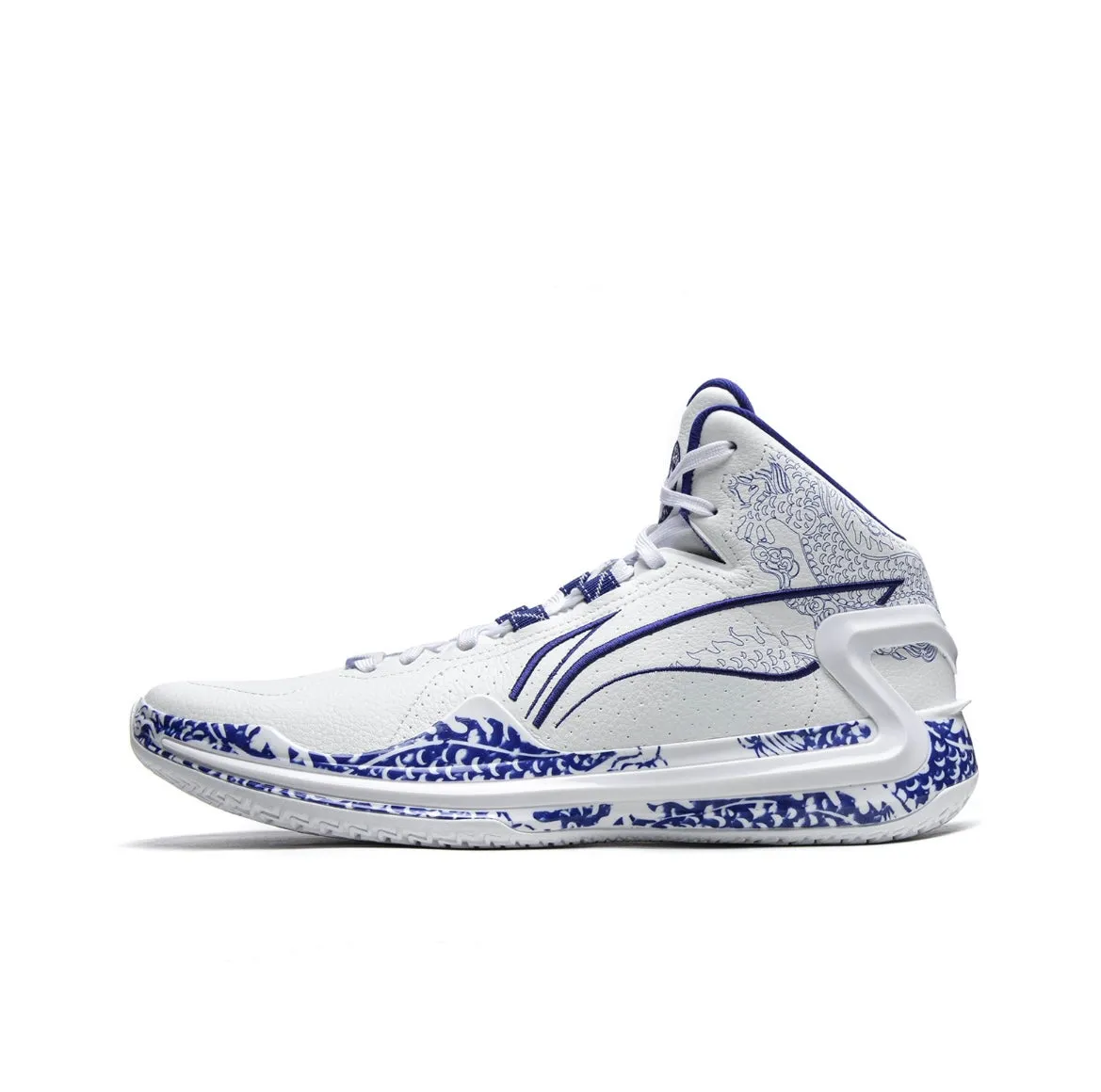 Strap closure Li-Ning Liren 4 - Blue and White Porcelain