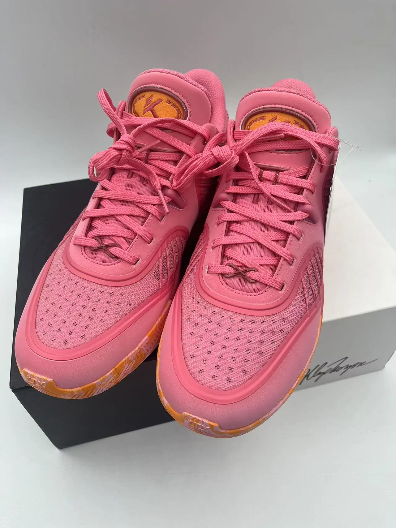 Breathable Synthetic Upper Padded collar Anta Klay Thompson Kt10 - New Year