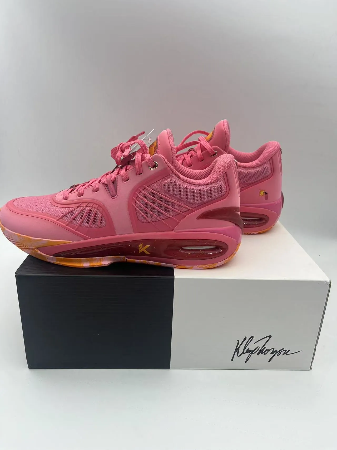 Anta Klay Thompson Kt10 - New Year Multi Density Midsole Layering