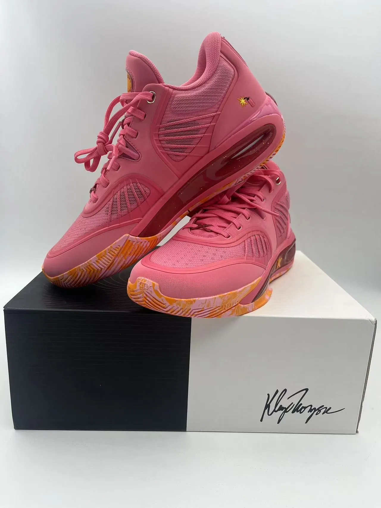 Anta Klay Thompson Kt10 - New Year Light Dunk quick dry