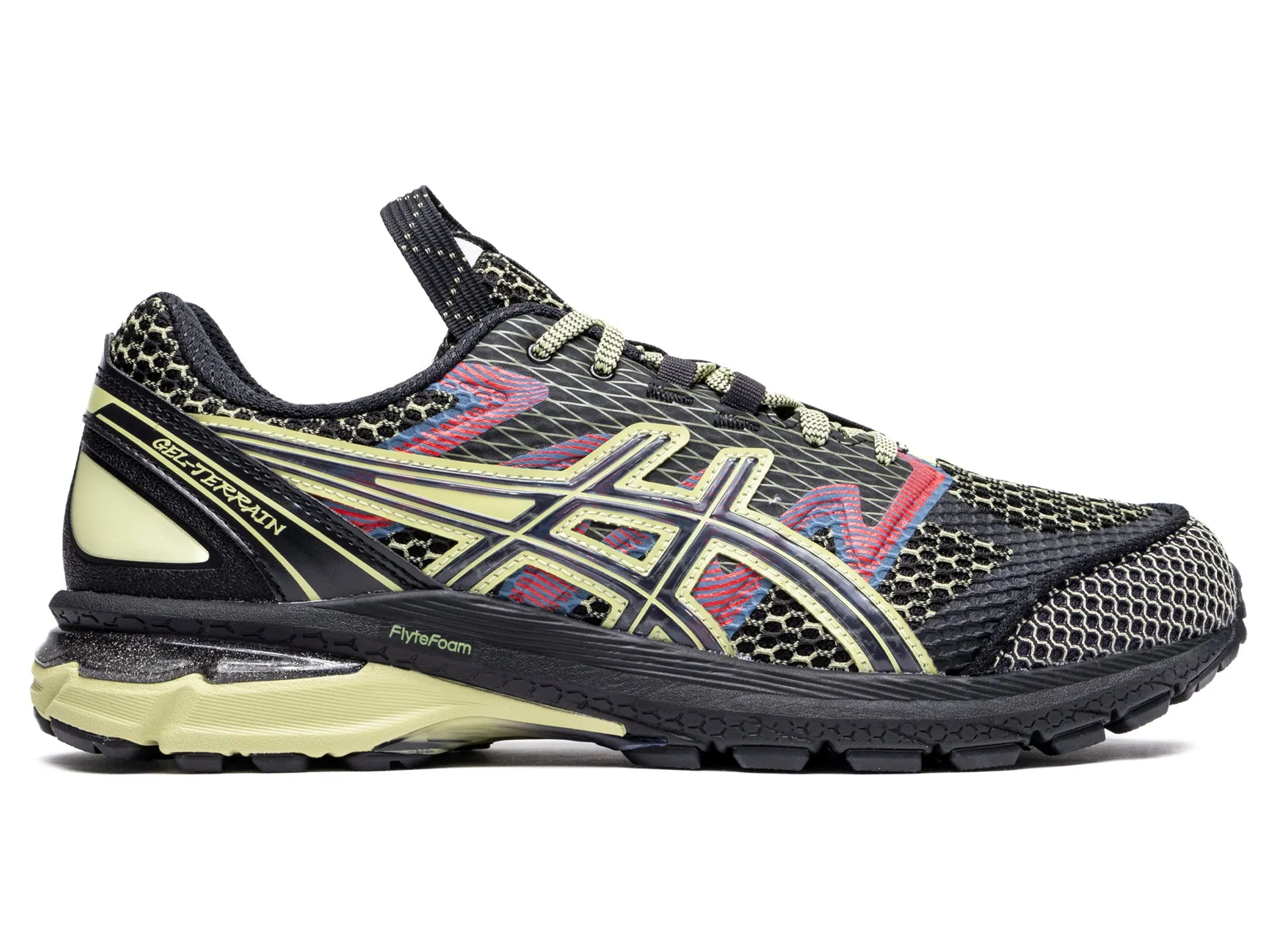 Asics x Kiko Kostadinov US4-S Gel-Terrain manga - themed running wear
