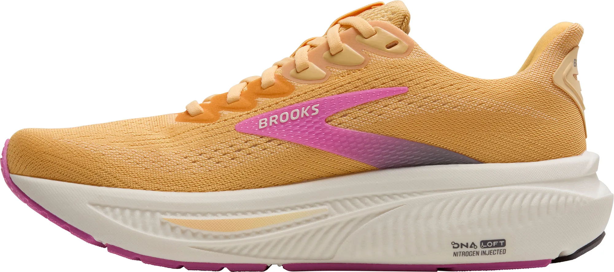 Brooks Ghost 17 Womens Running Shoes - Orange running in stadiums Secure - fit