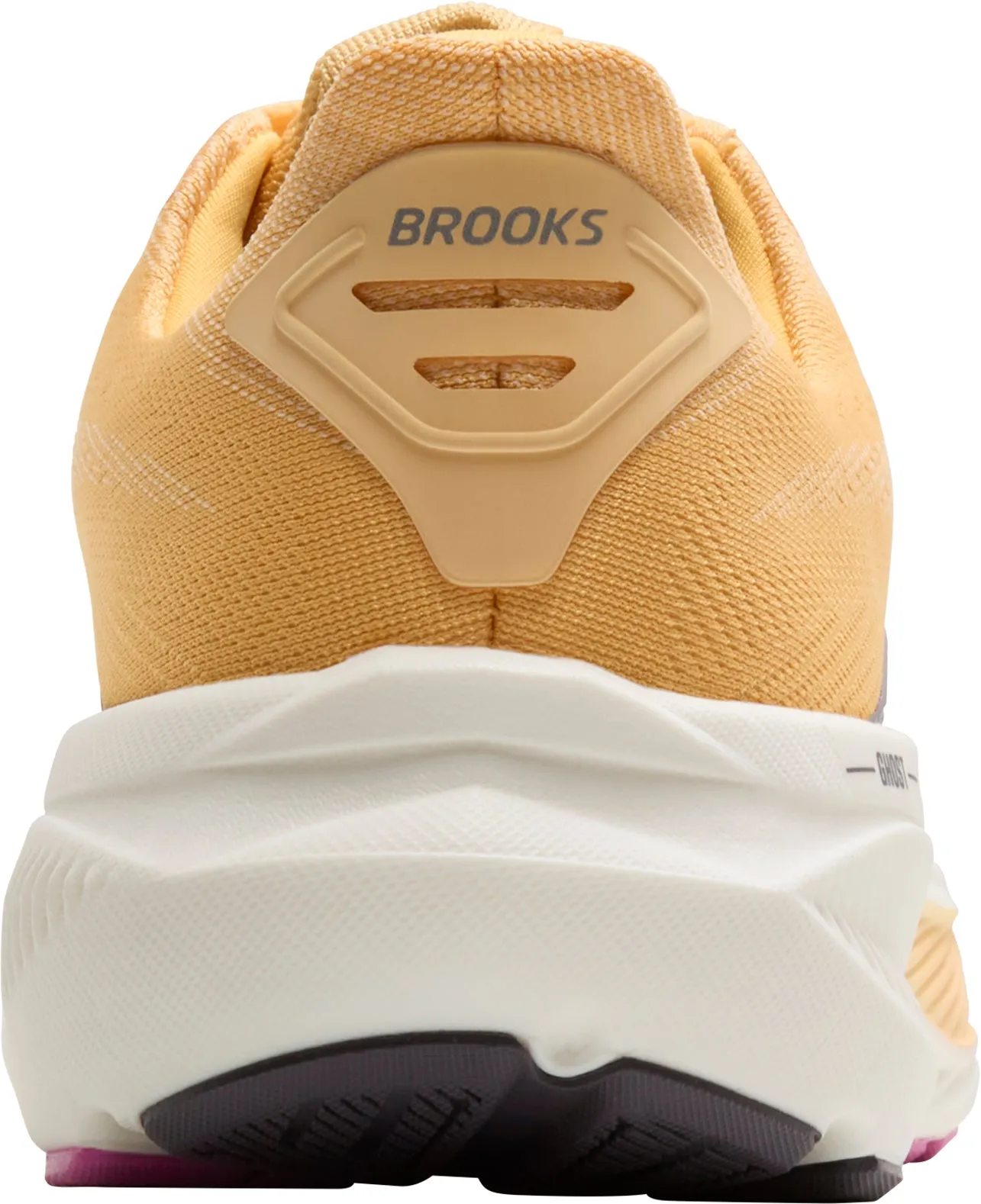 indoor workouts Ultra Grip Outsole Brooks Ghost 17 Womens Running Shoes - Orange