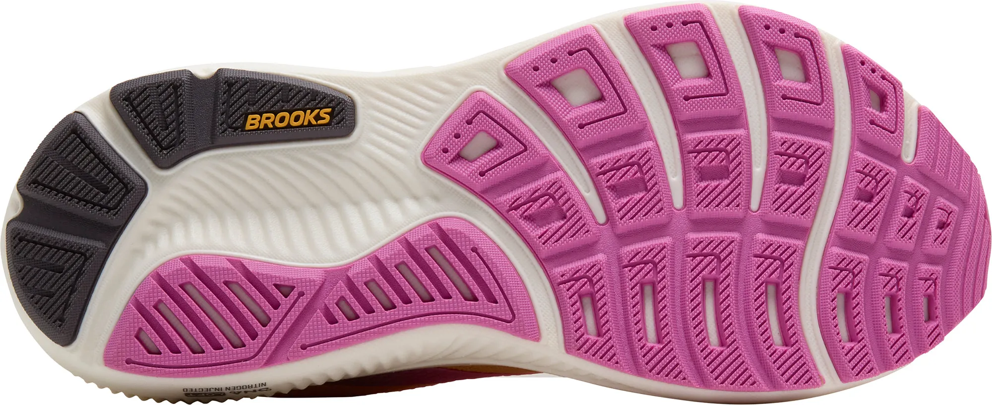 colorful Brooks Ghost 17 Womens Running Shoes - Orange