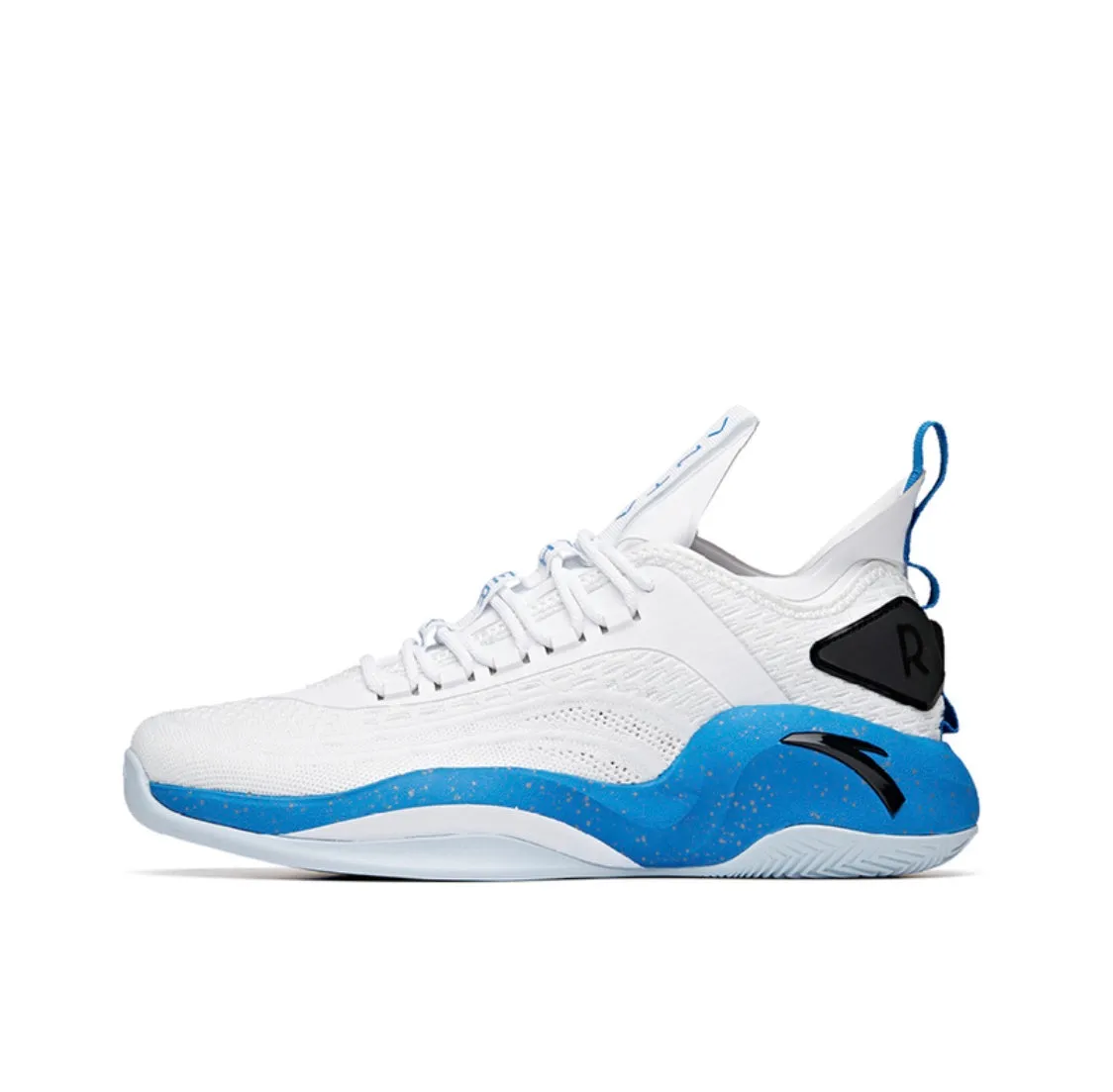 Anta Men's Rajon Rondo RR6 Kentucky Blue Vertical Leap Enhancement Torsion Spring Shank