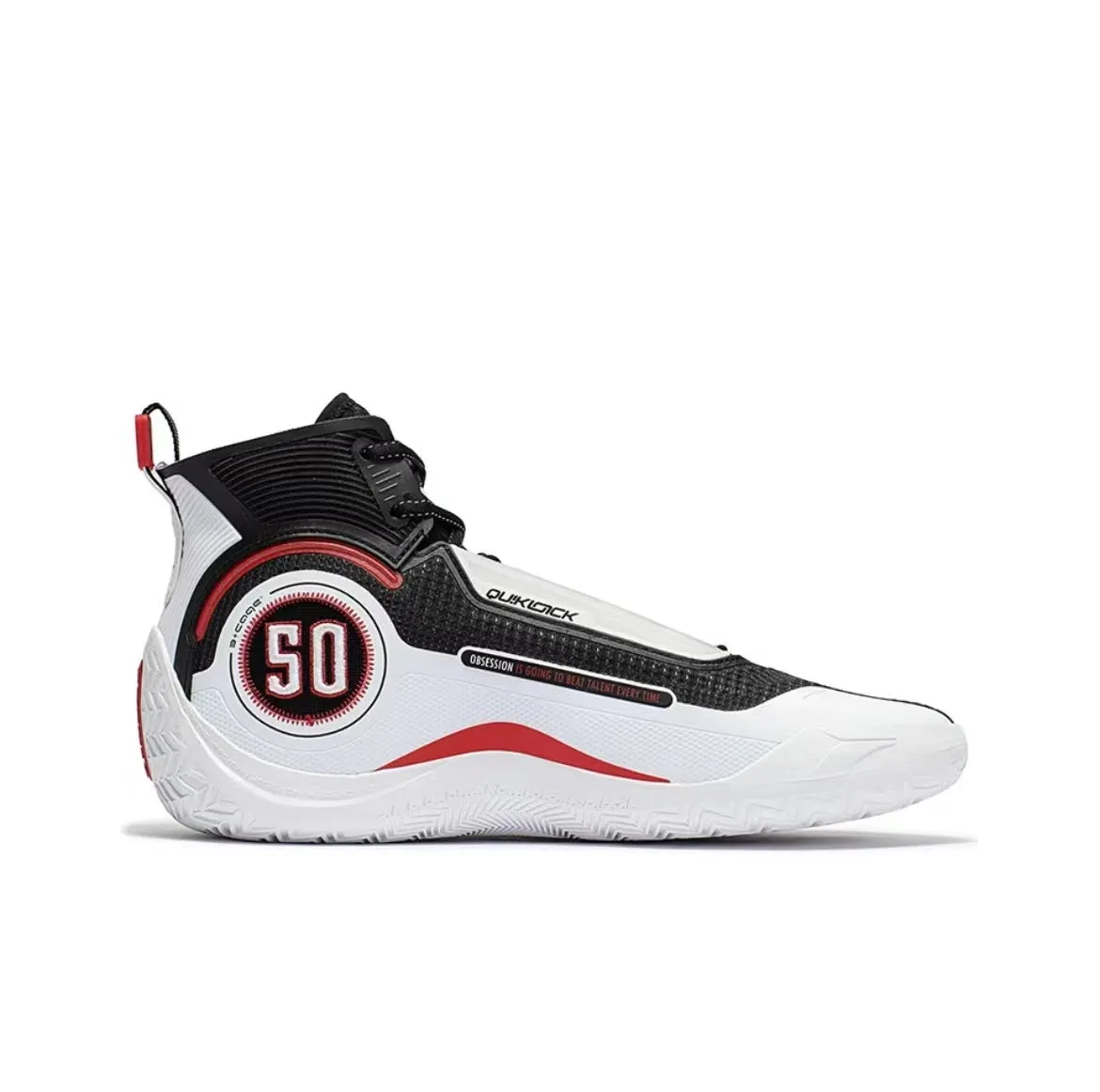 Anatomical Heel Shape 361?? Aaron Gordon AG4 SOAR - Obsidian Black