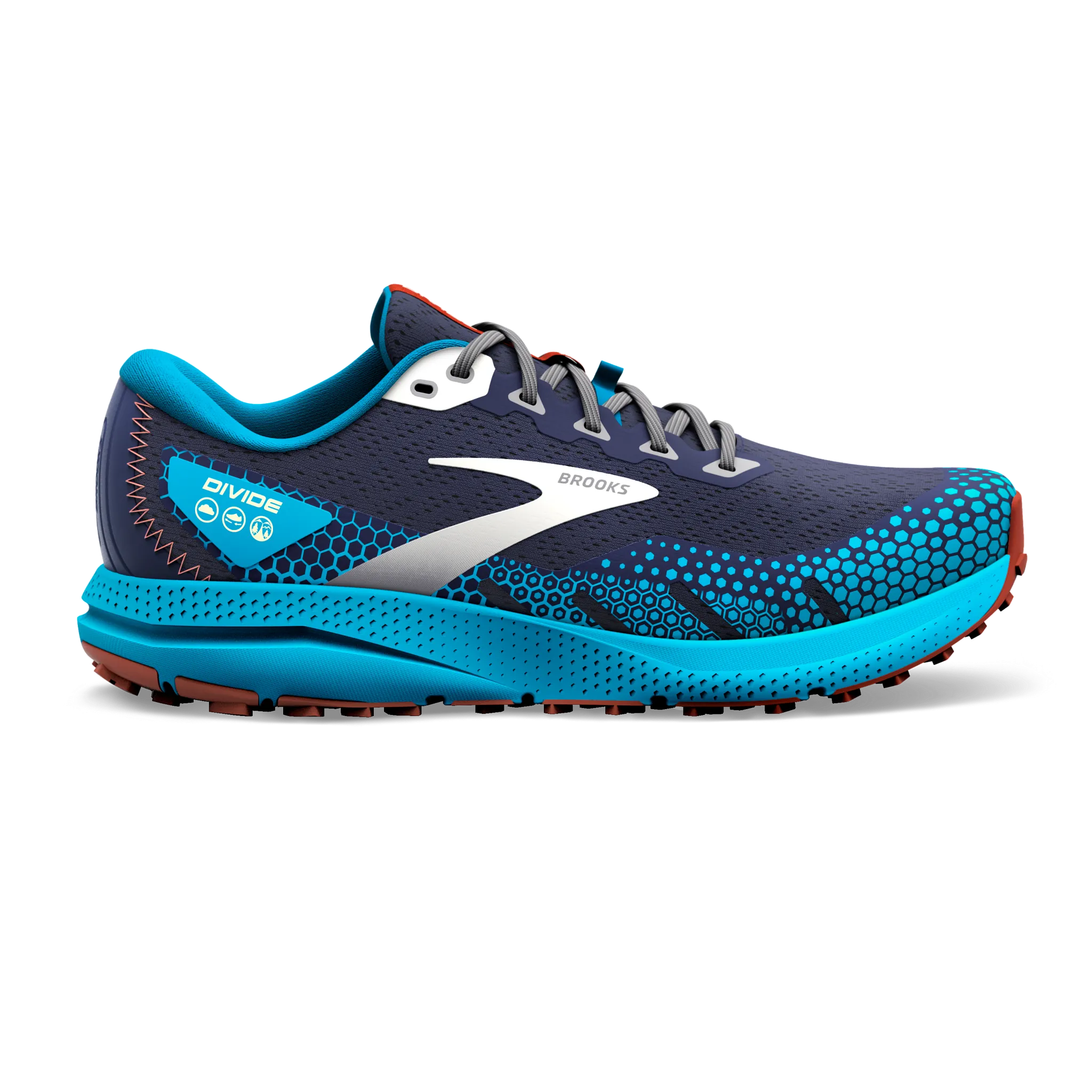 Men's Divide 3 Midfoot Lockdown Sustainable Construction